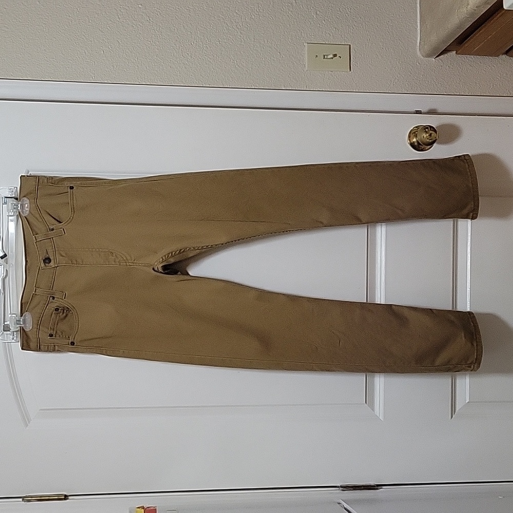 Levi's 513, 30X32, slim straight beige